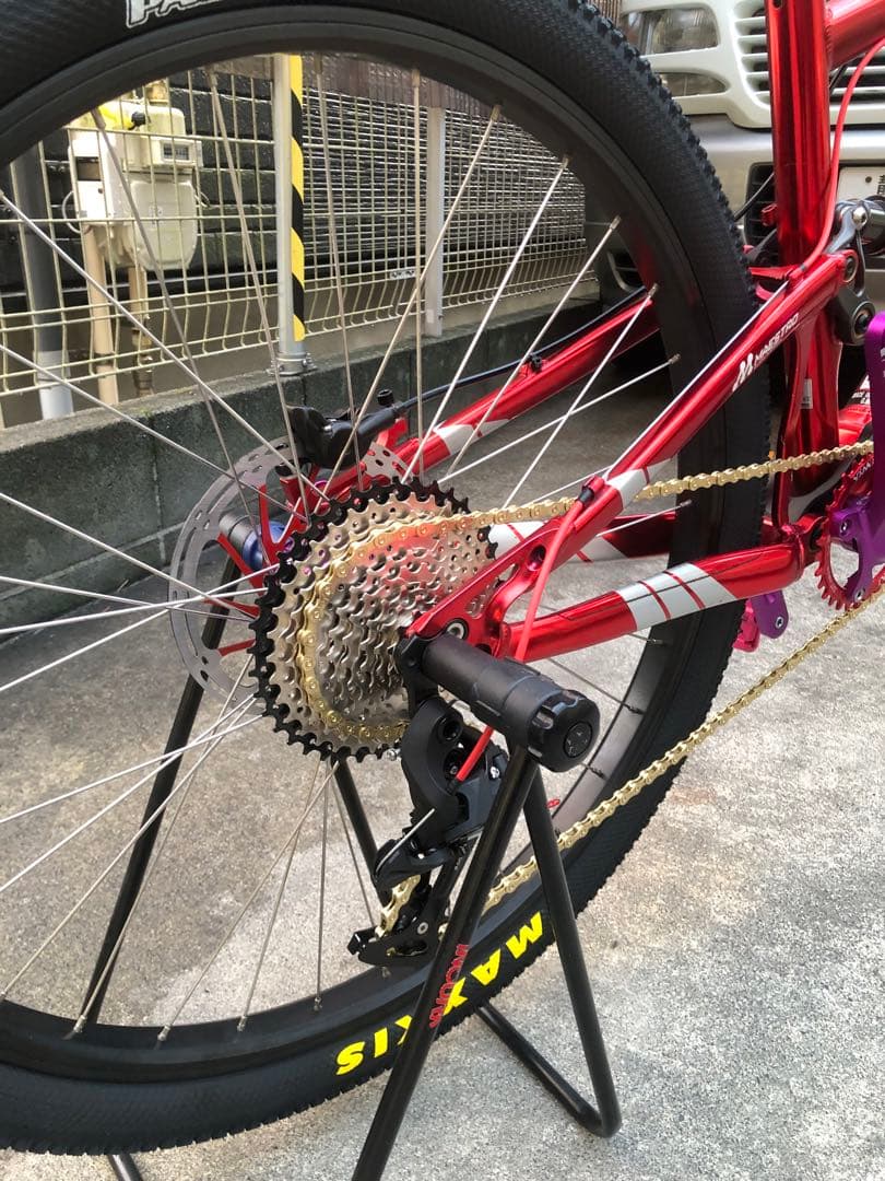 GIANT ANTHEM2フルサスマウンテンバイク26インチ‼️希少赤アンセム美車