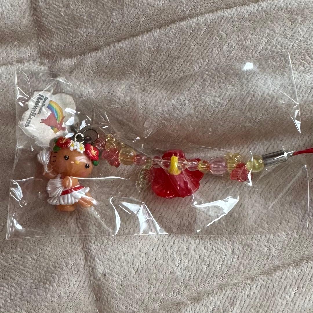 ハローキティ ハワイアンストラップ