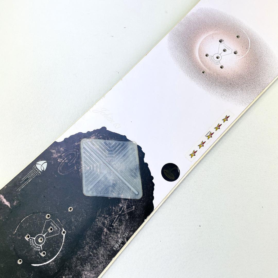 Burton Johan 63 161cm スカルフレイム カナダ製 ウッドコア