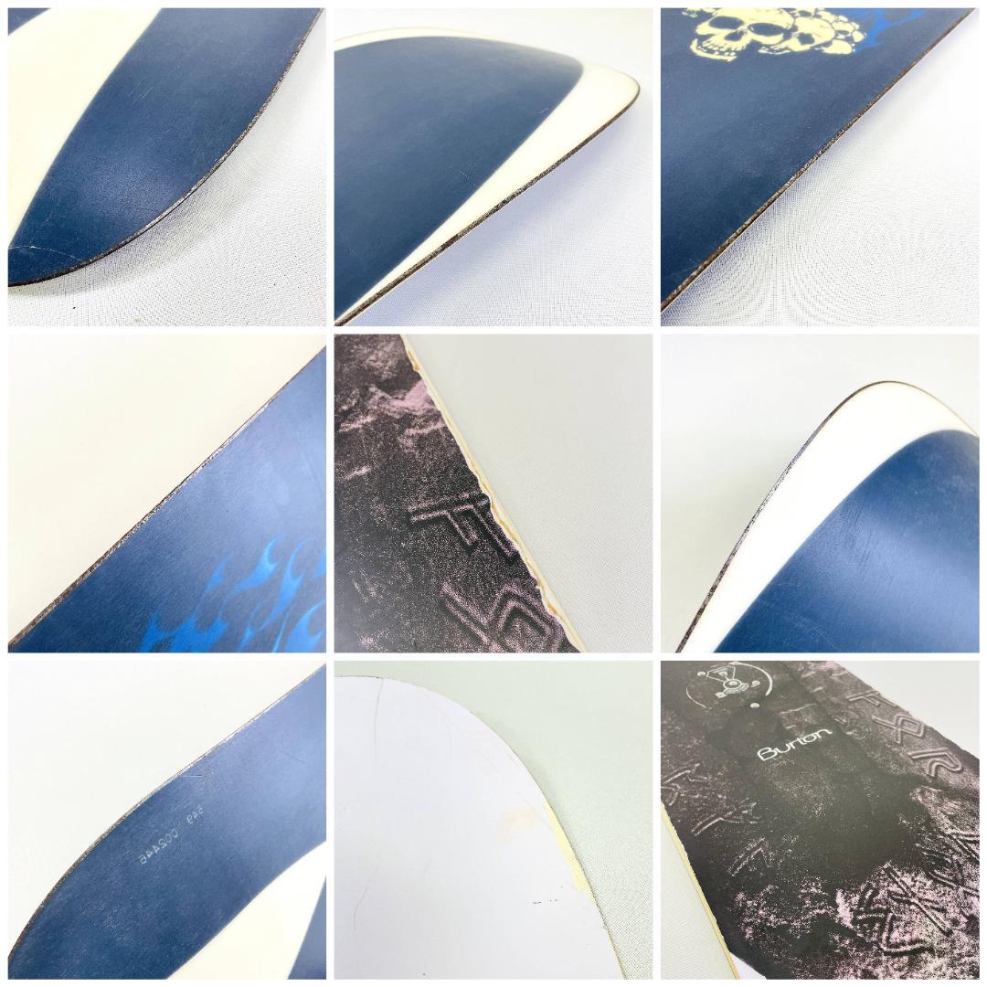 Burton Johan 63 161cm スカルフレイム カナダ製 ウッドコア