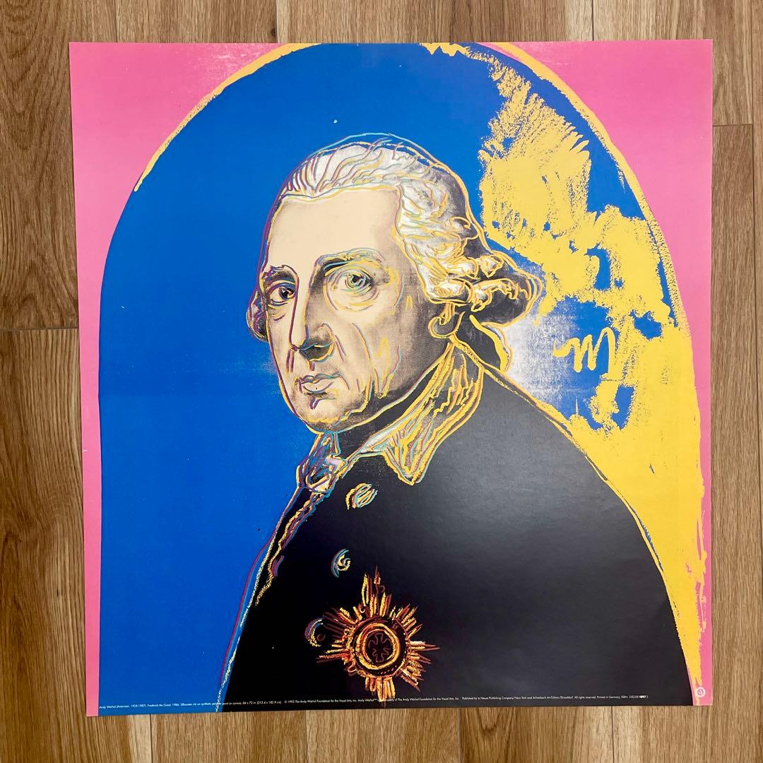 最終大幅値下げアンディ・ウォーホル 超レア・ヴィンテージポスター