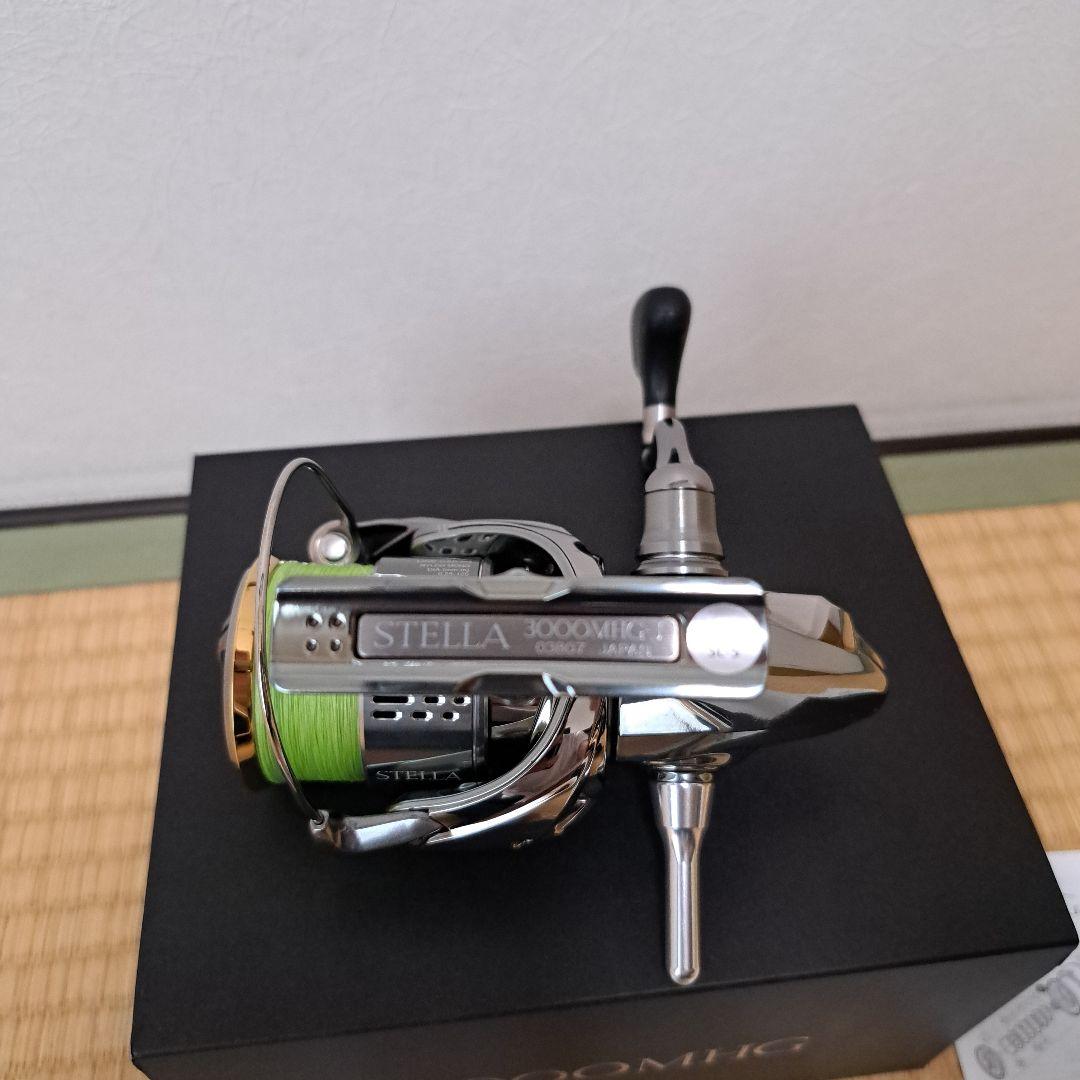 18ステラ　3000MHG　美品