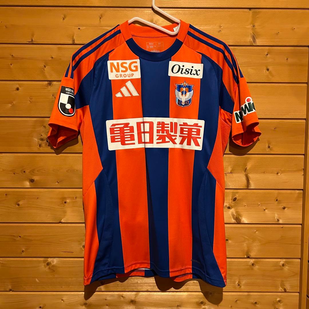 即購入可 アルビレックス新潟 ユニフォーム 稲村隼翔 XL
