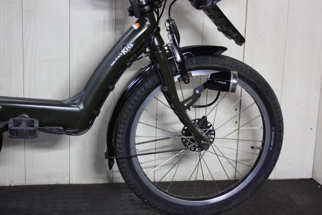 ヤマハPAS Kiss mini X982-0012 20型8.7AH3段LED