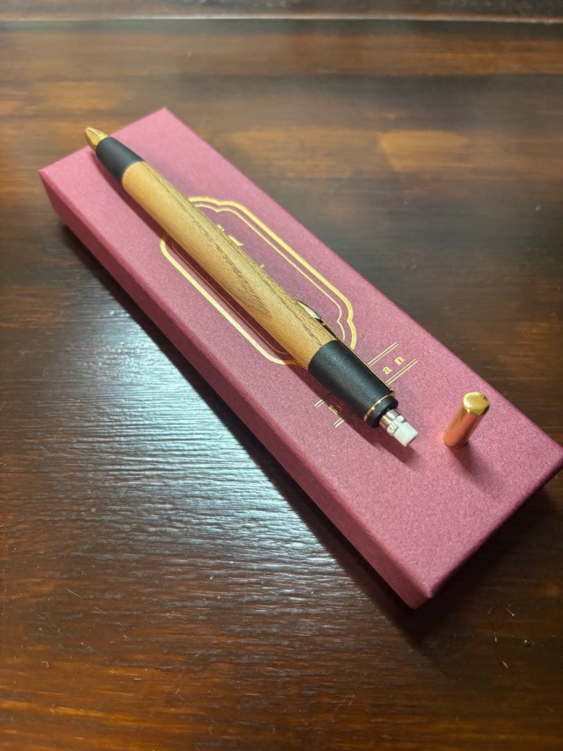 ボナンペン 欅 シャープペンシル