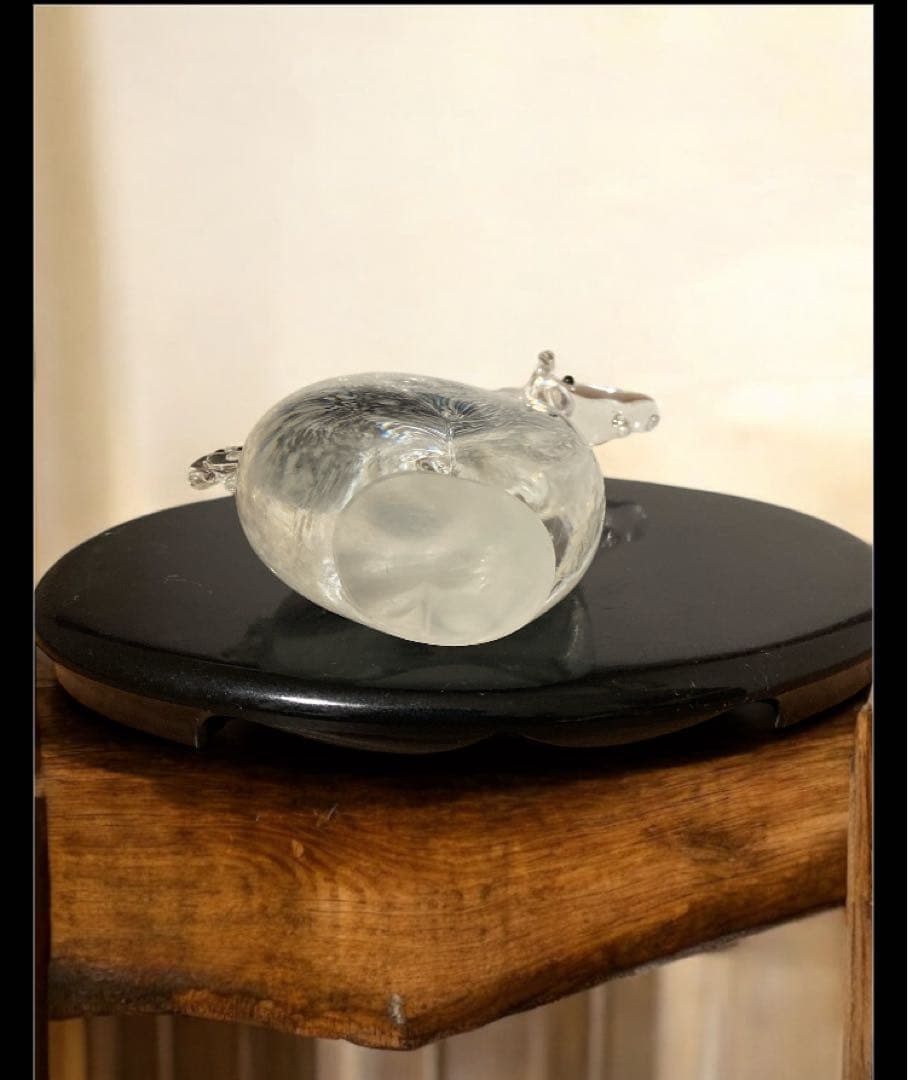 ガラス工芸　干支　午