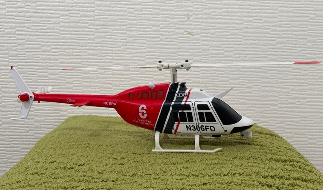 ERA ジェットレンジャー 6 軸ジャイロ　ラジコンヘリ　モード￼1か2を選択可