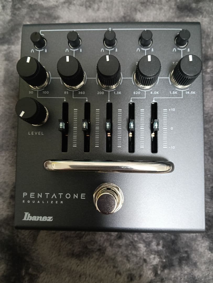 Ibanez　PENTATONE イコライザー