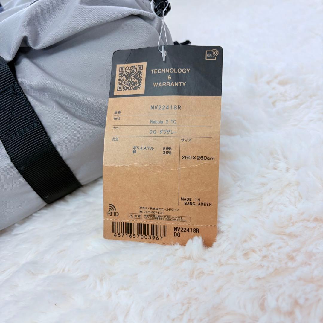 ザノースフェイス NV22418R DG ダブグレー