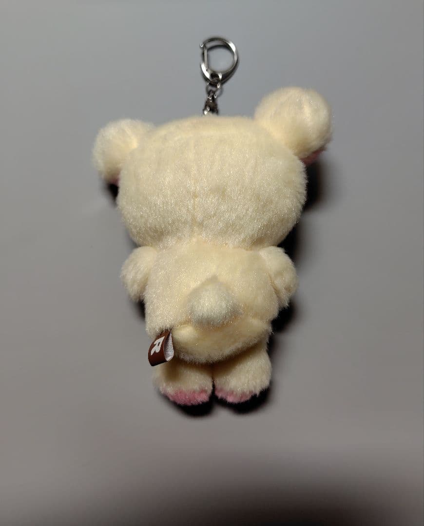 リラックマ おでかけぬいぐるみ キーホルダー ふさふさ いつでもいっしょ 4体