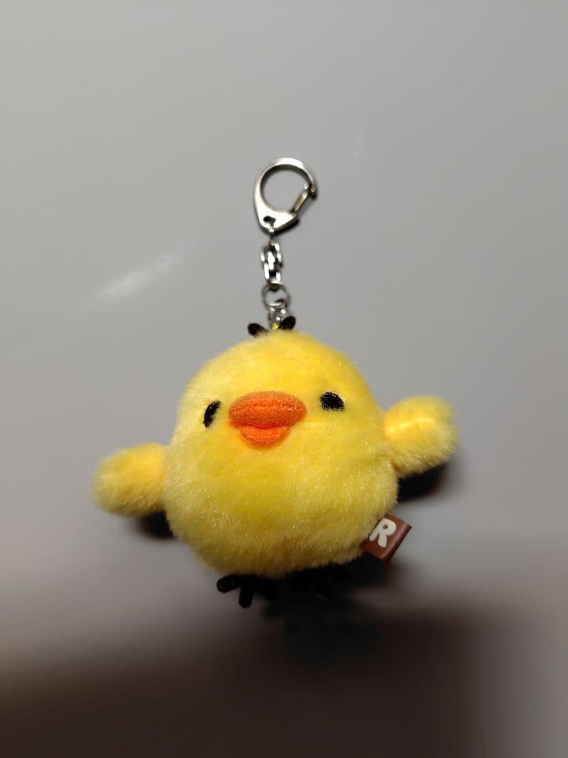 リラックマ おでかけぬいぐるみ キーホルダー ふさふさ いつでもいっしょ 4体