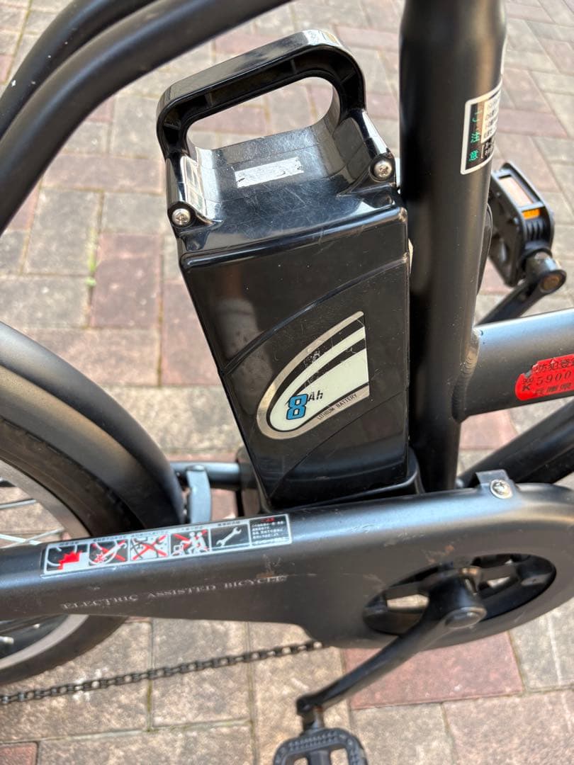 3日限定大幅値下げPELTECH 電動アシスト自転車TDN208L引き取り限定