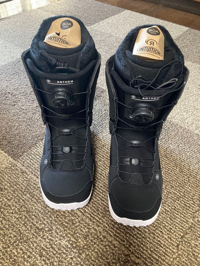 RIDEのANTHEMスノーボードブーツ2025NEWモデル28cm新品
