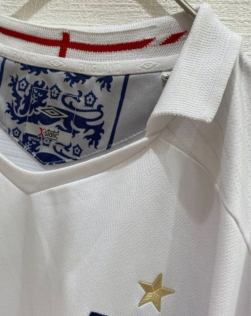 極希少 ユニフォーム umbro／イングランド サッカー