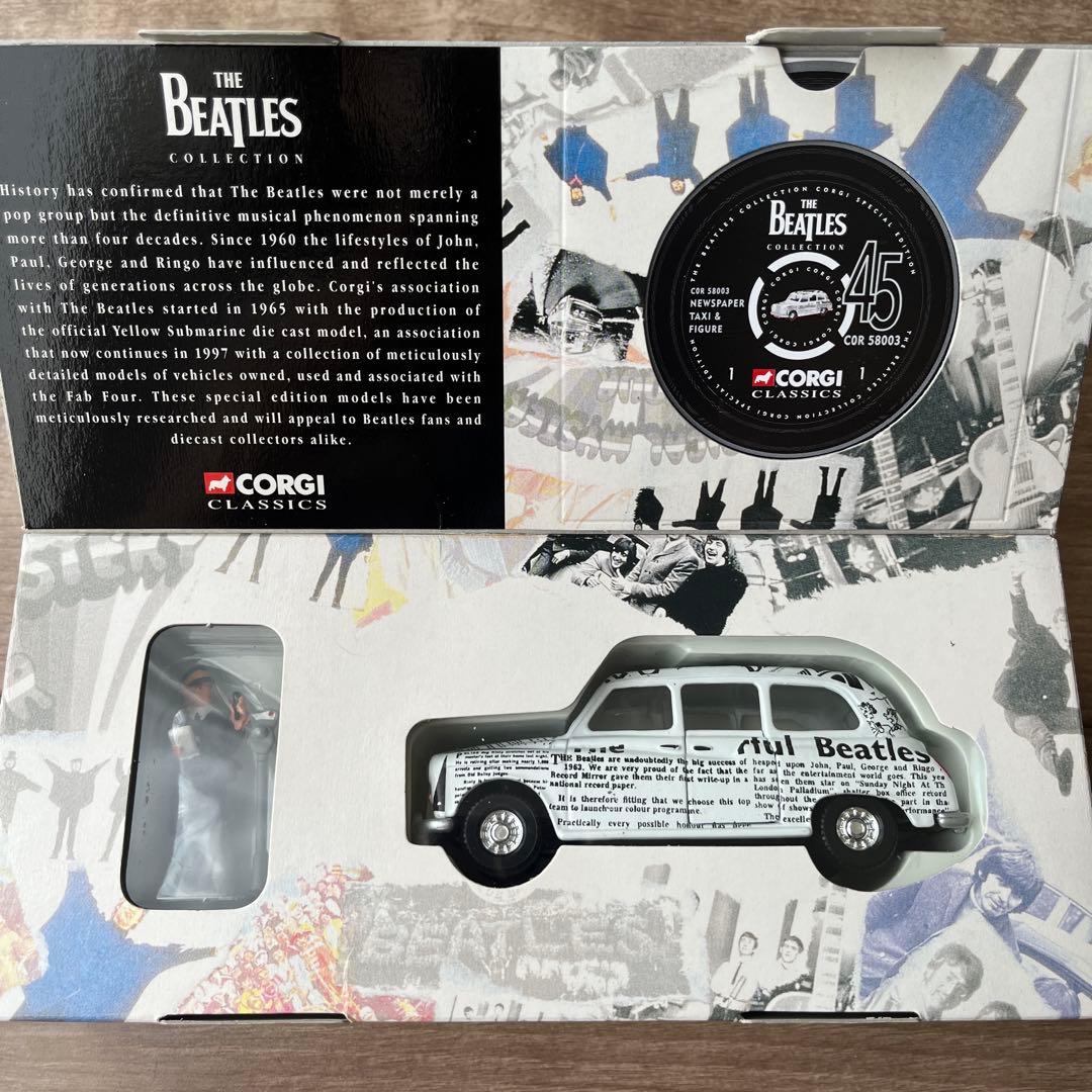 CORGI ビートルズ 6点