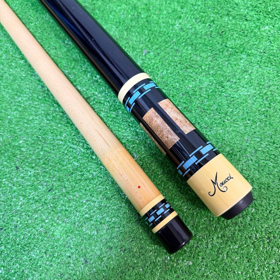 超希少　Meucci 1990年モノ　超美品　4剣　ブルーライン　キュー　良好