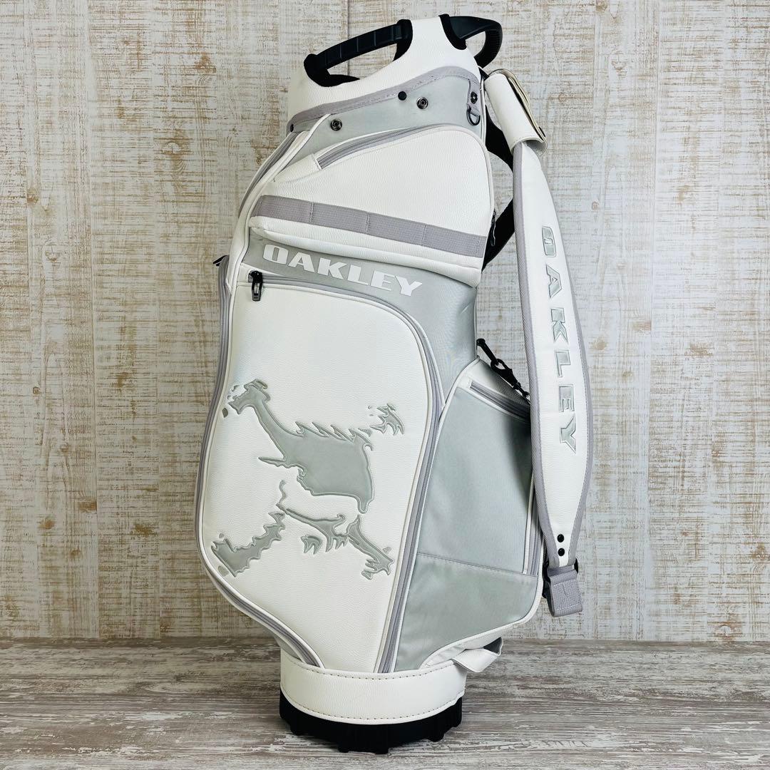 OAKLEYオークリー　キャディバッグ SKULL GOLF BAG 17.0