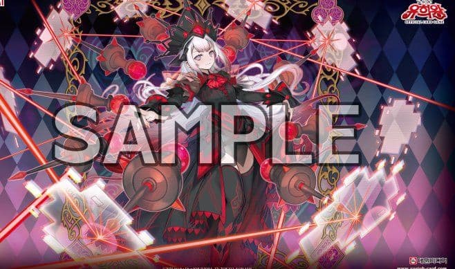 遊戯王 プレイマット マリスクイーン レッドランサム M∀LICE