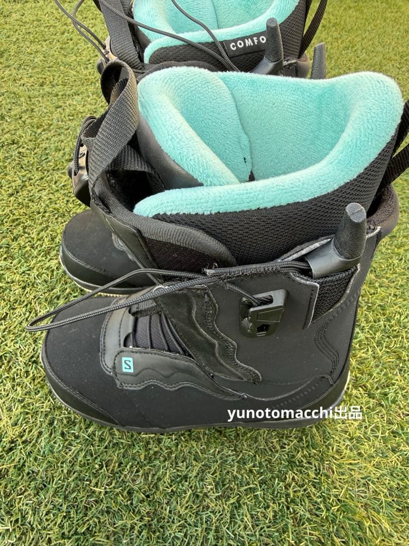 美品 SALOMON スノーボードブーツ 23.5cm