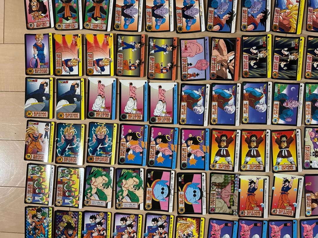 【レア】ドラゴンボールZ カードダス 243枚 まとめ売り（ダブりあり）