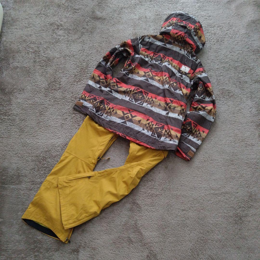 スノーボードウェア レディース上下