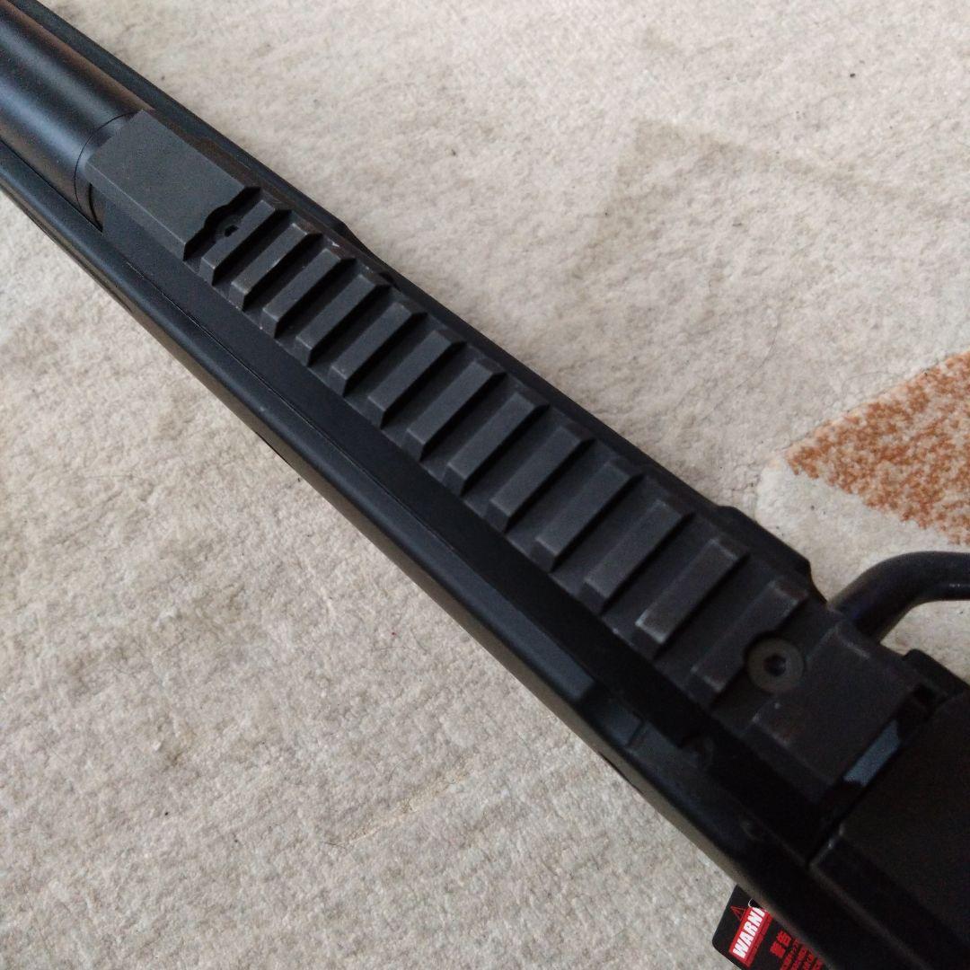 L96AWS ボルトアクションエアライフル ブラックストック