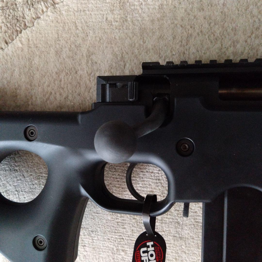 L96AWS ボルトアクションエアライフル ブラックストック