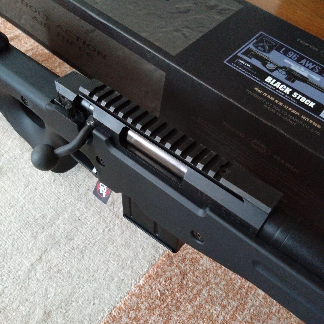 L96AWS ボルトアクションエアライフル ブラックストック