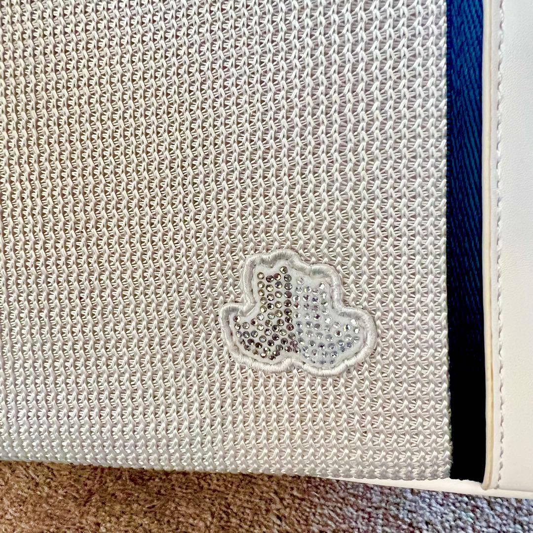 《新品未使用》　《おまけ付き》ゴルフバック　ブラック&ホワイト