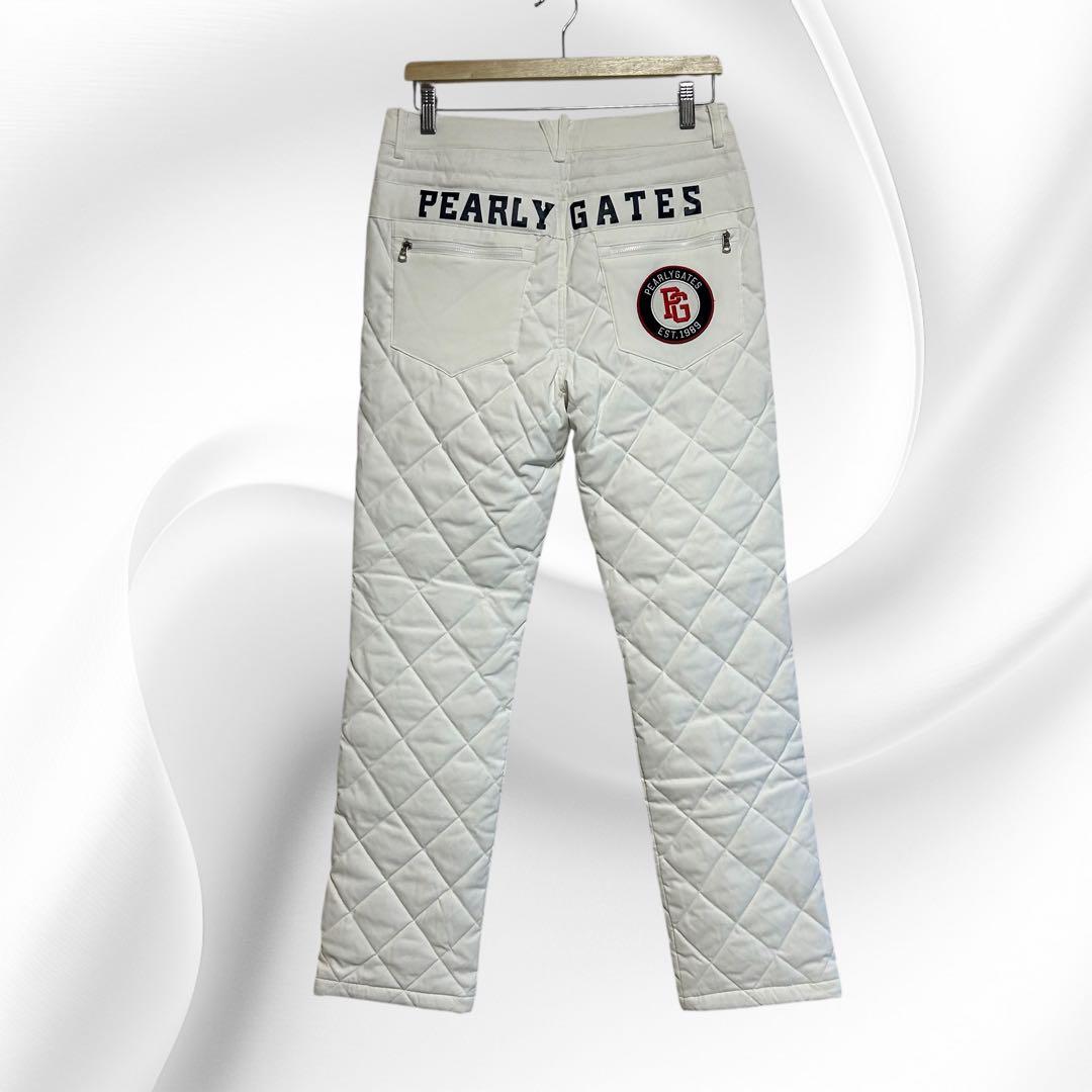 ほぼ未使用‼︎◆PEARLY GATES◆キルティングダウン/パーリーゲイツ/４