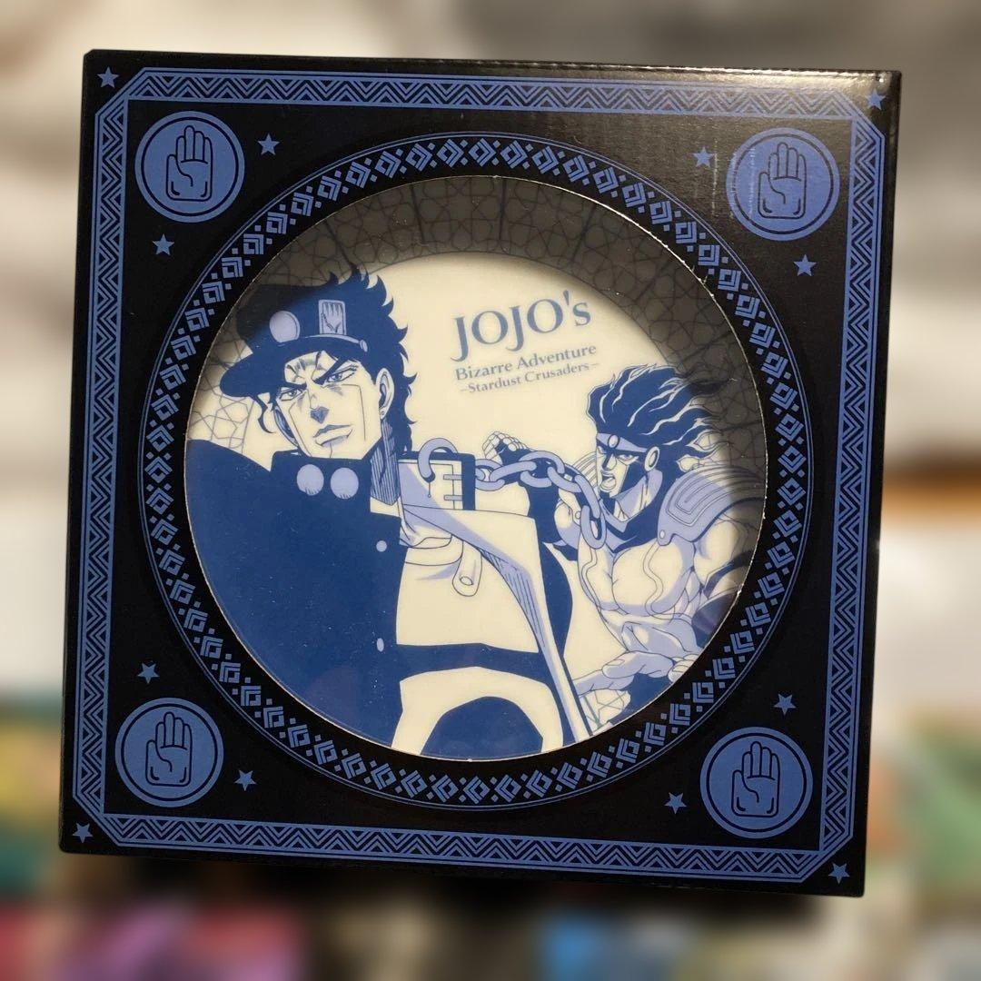 【新品】スシロー　ジョジョの奇妙な冒険　 コラボ　限定　プレート