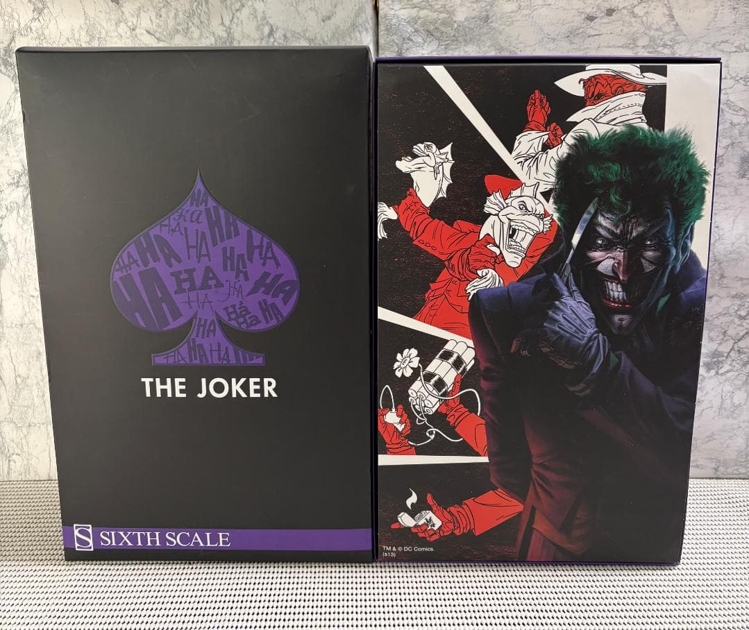 DC コミックス サイドショウ シックス スケール ジョーカー