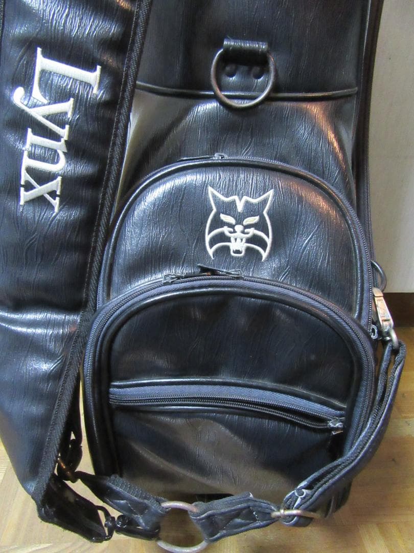 ★ウ゛ィンテージ★リンクス★Lynx USA TOUR★3点式★ゴルフバック★
