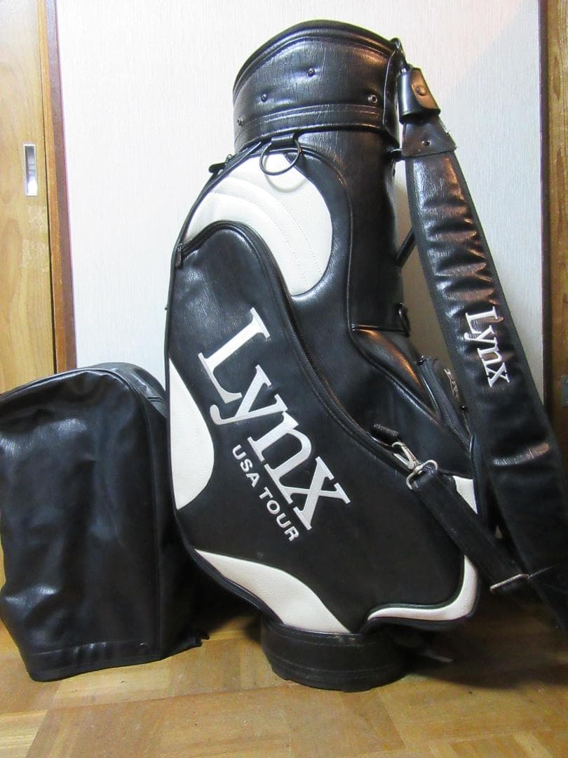 ★ウ゛ィンテージ★リンクス★Lynx USA TOUR★3点式★ゴルフバック★