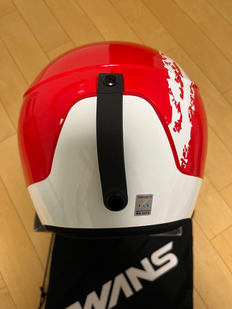SWANS フルフェイスヘルメット レッド