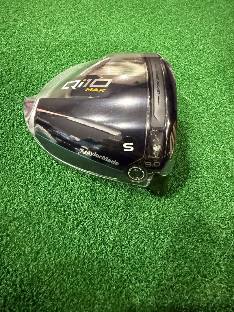 テーラーメイド　Qi10MAX ドライバー9.0度　ヘッドのみ　新品未使用