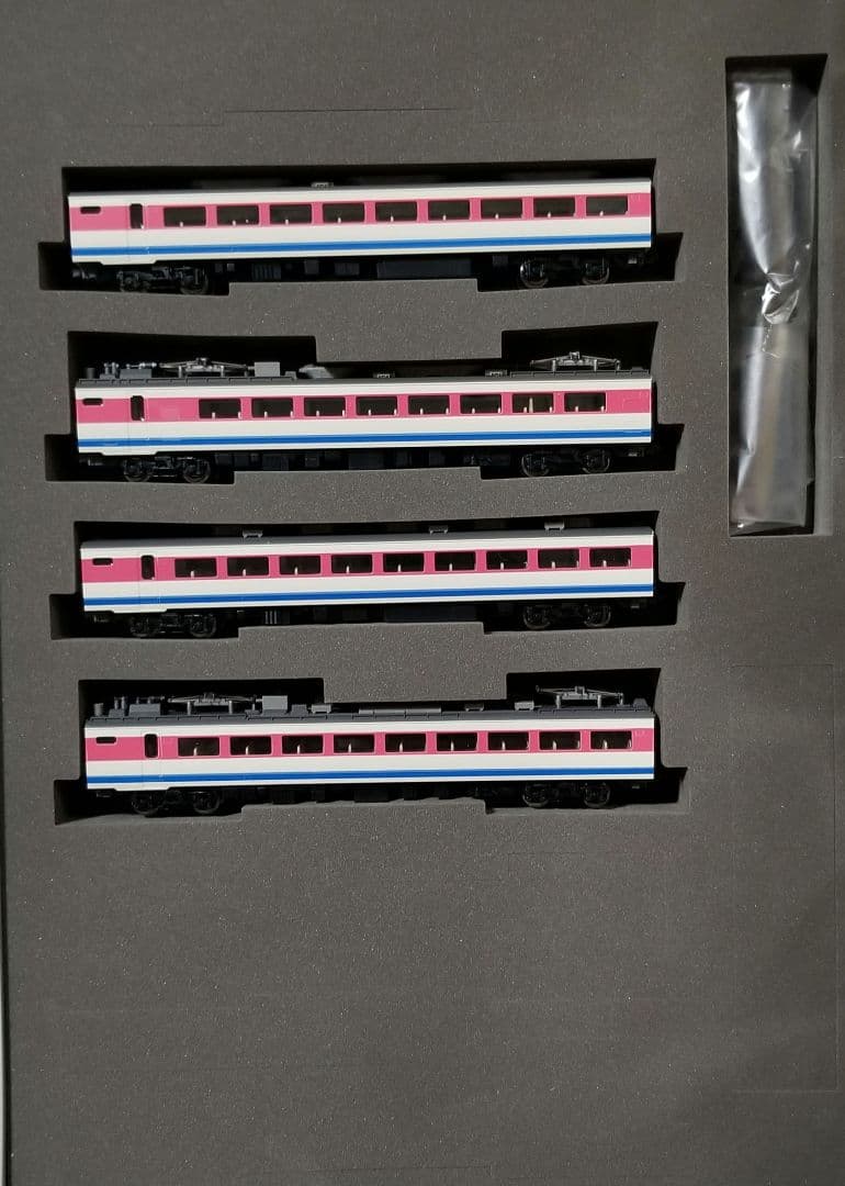 JR489系特急電車(白山)基本セット+増結セット