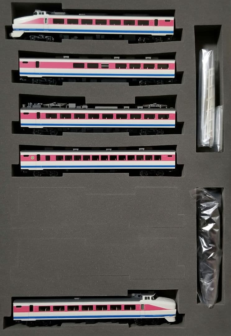 JR489系特急電車(白山)基本セット+増結セット