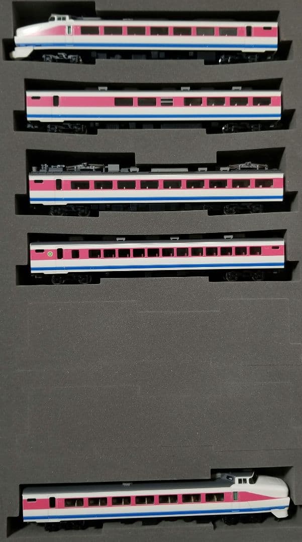 JR489系特急電車(白山)基本セット+増結セット