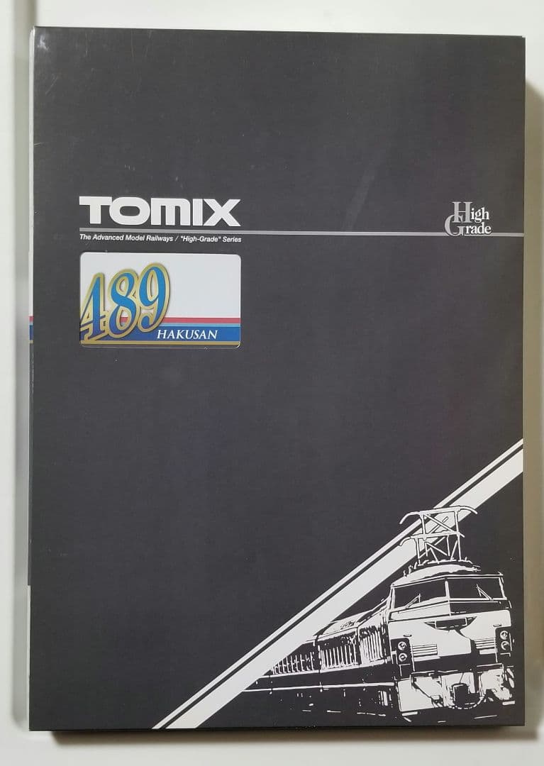 JR489系特急電車(白山)基本セット+増結セット