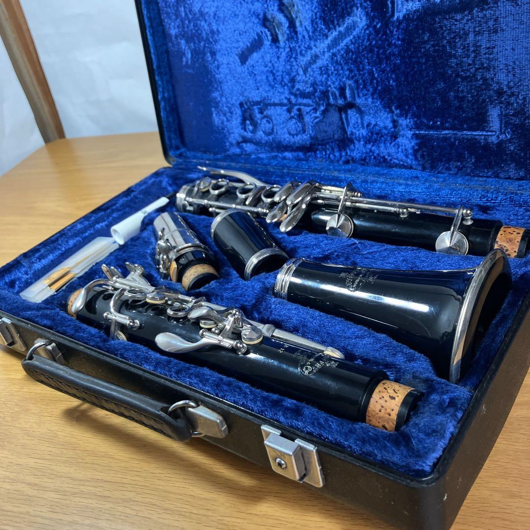 まずまず美品】Buffet Crampon B12 クラリネット 演奏確認済