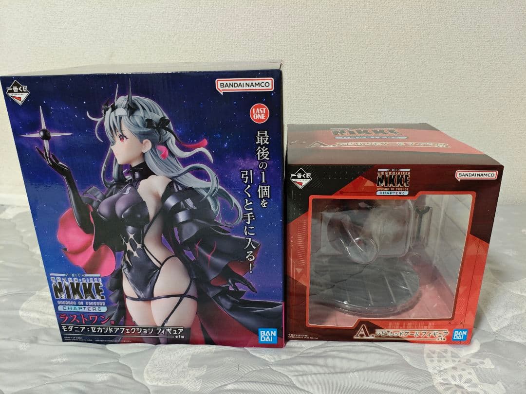 一番くじ 勝利の女神 ニケ NIKKE 6 A賞とラストワン含む 37点セット