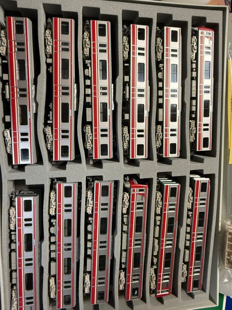 [最終値下げ]GM 京急新1000形 ステンレス車 12両セット