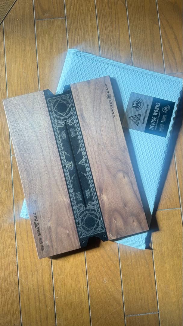 DEVISE WORKS ✖︎WANTKEY CAMP ONETOP\