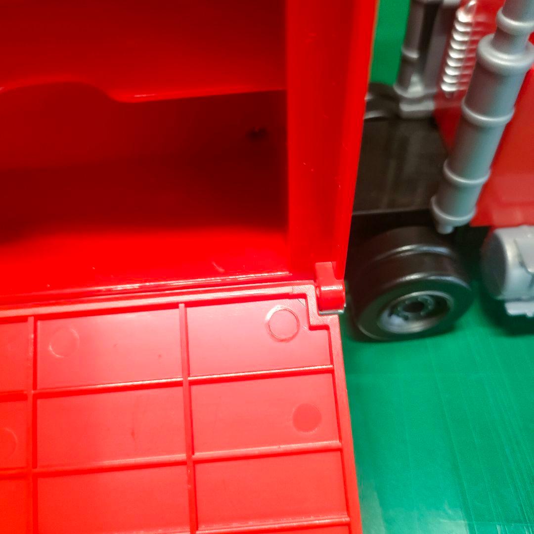 たくさんのせよう！大きなマック　トレーラー　カーズ　トミカ　タカラトミー