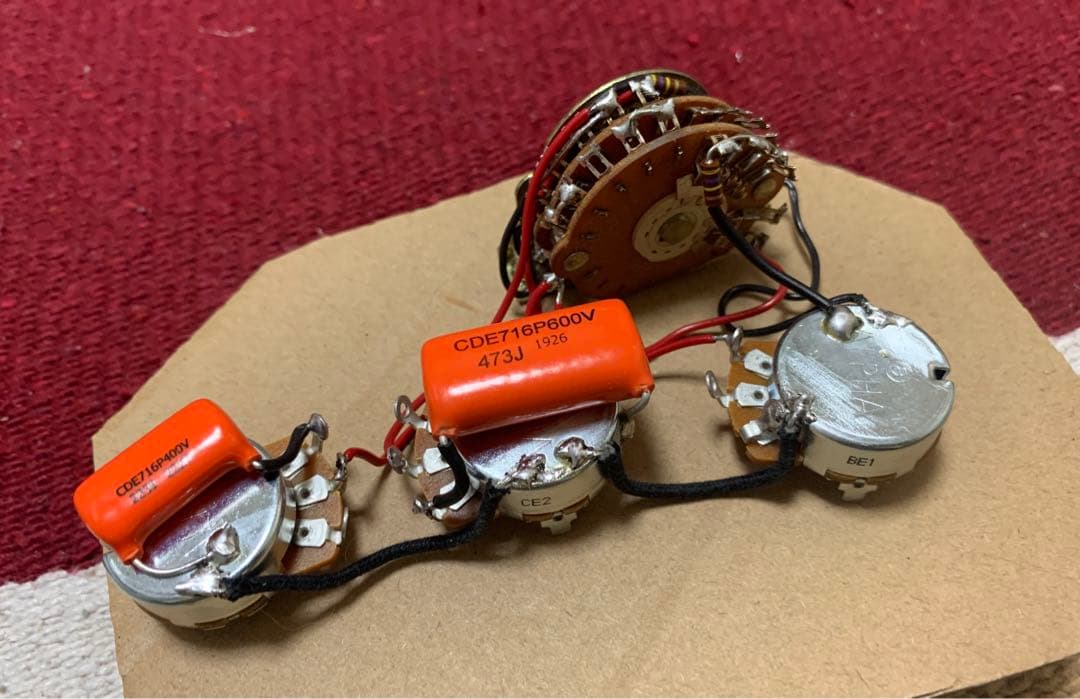 S-S-H専用サーキット アッセンブリ