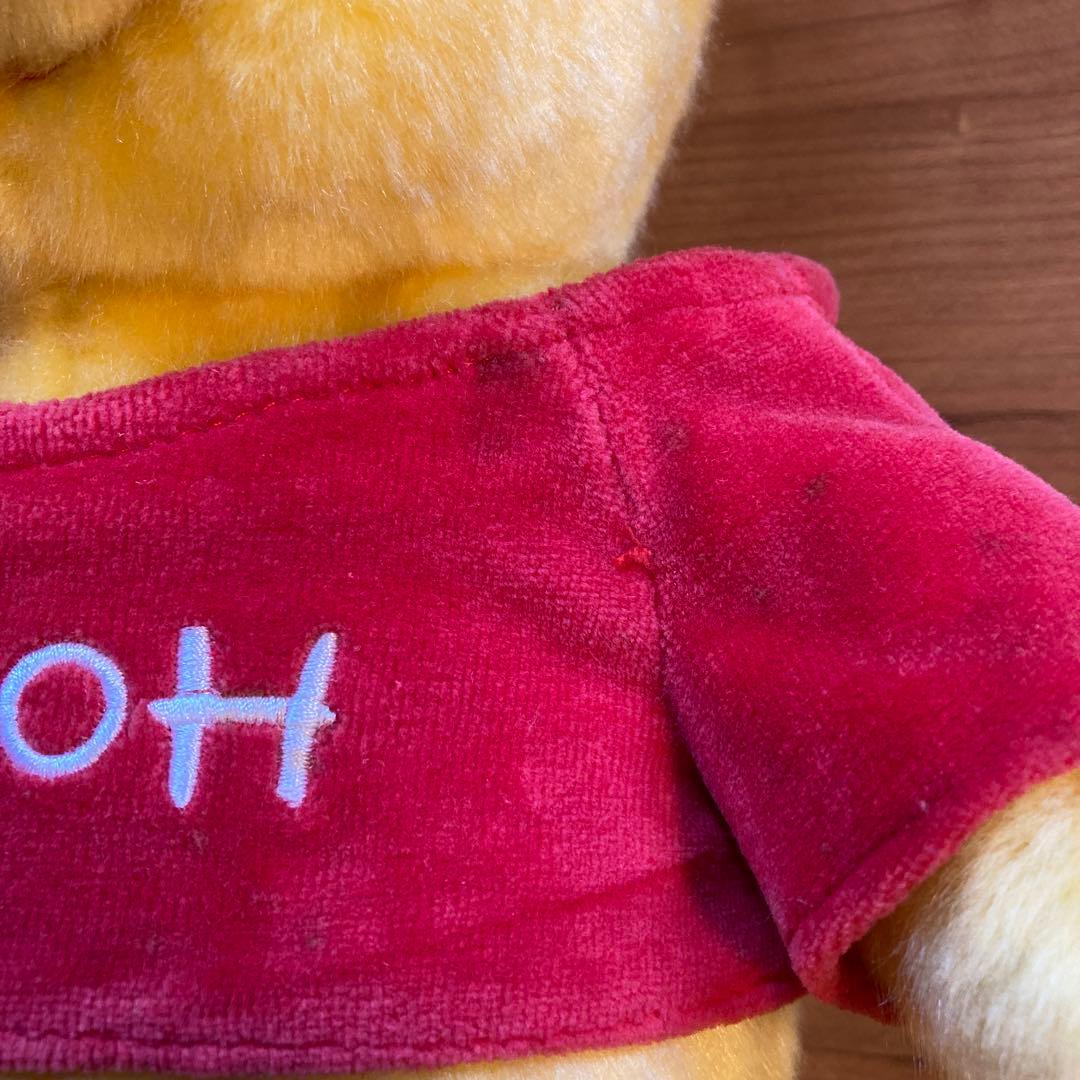 くまのプーさん　Dancing Winnie the Pooh 歌う　ぬいぐるみ