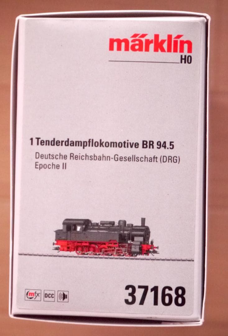 HOゲージ メルクリン 蒸気機関車 BR94.5 (DCC)