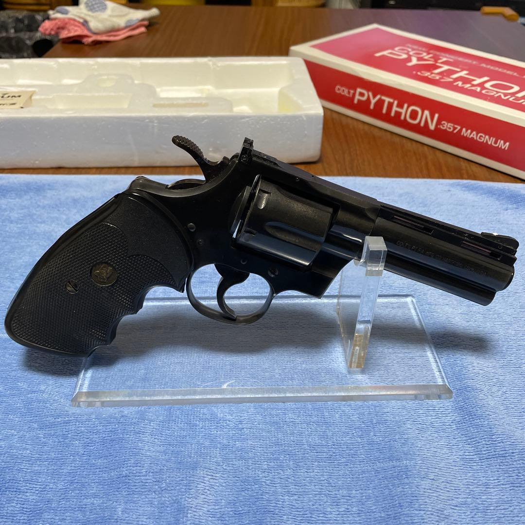 コルトパイソン357マグナム　ヘビーウエイトABS仕上げ