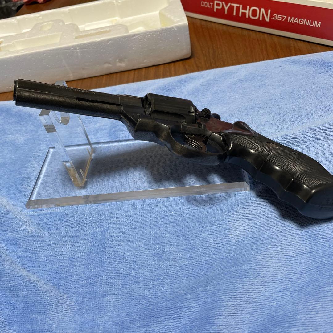 コルトパイソン357マグナム　ヘビーウエイトABS仕上げ